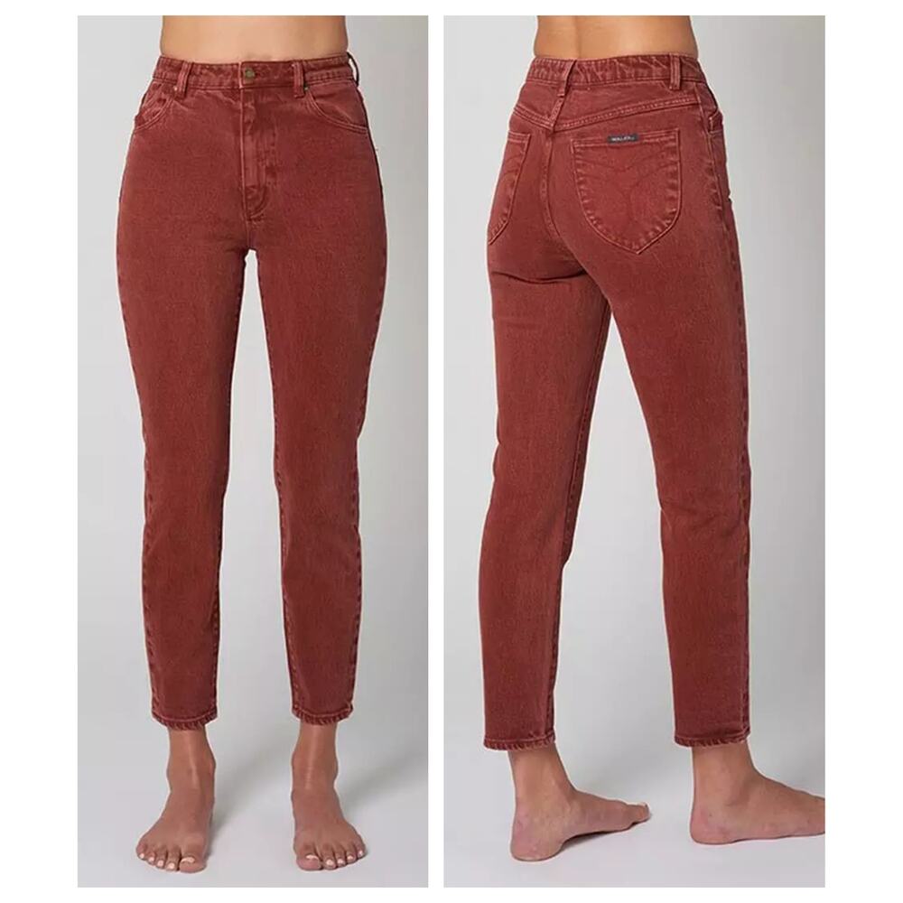 Rolla's Women's Dusters High Rise Slim Jean Size 30